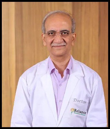 Dr. Bhavesh Vora is Nephrologist at Sir H. N. Reliance Foundation Hospital, Girgaon, Mumbai