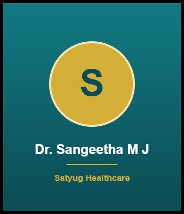 Dr. Sangeetha M J is Gynaecologist and Fertility Specialist at Fortis IVF, Rajajinagar, Bangalore
