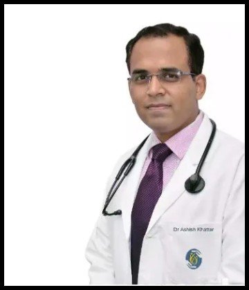 Dr. Ashish Khattar – Internal Medicine Specialist, Venkateshwar Hospital Dwarka New Delhi India