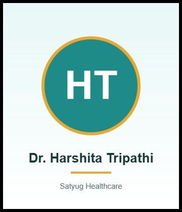 Dr. Harshita Tripathi – Paediatrician, Venkateshwar Hospital Dwarka New Delhi India