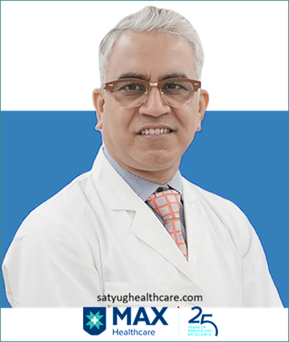Dr. Kuldeep Sharma is Radiation Oncologist in Max Hospital Dwarka,New Delhi, India.