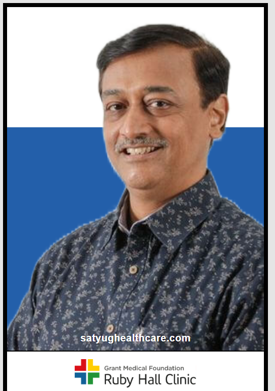 Dr. Santosh Bhide is Ophthalmologist at Ruby Hall Clinic, Sassoon Road, Sangamvadi, Pune, Maharashtra, India
