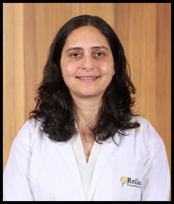 Dr. Dimpy J. Irani is Gynaecologist at Sir H. N. Reliance Foundation Hospital, Girgaon, Mumbai