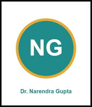 Dr. Narendra Gupta is Chest Physician at Kailash Hospital, Sector 27, Noida