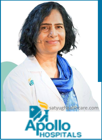 Dr. Kalpana Nagpal is ENT Surgeon in Indraprastha Apollo Hospitals Delhi, India 