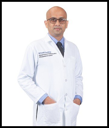 Dr. Kshitij Chaudhary is Spine Surgeon at P. D. Hinduja Hospital, Mahim, Mumbai