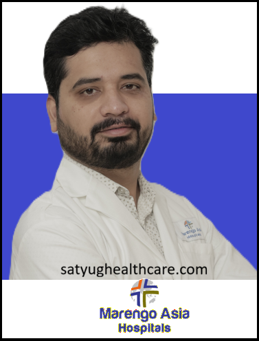 Dr Vishal Gurnani is Paediatric Orthopaedic Surgeon at Marengo Asia Hospitals Gurugram, Haryana, India