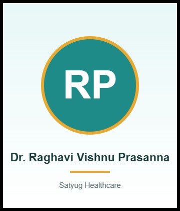 Dr. Raghavi Vishnu Prasanna is ENT Specialist at SIMS Hospital, Vadapalani, Chennai, Tamil Nadu, India