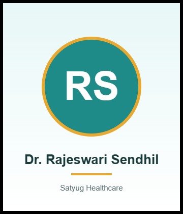 Dr. Rajeswari Sendhil is Pulmonology Specialist at SIMS Hospital, Vadapalani, Chennai, Tamil Nadu, India
