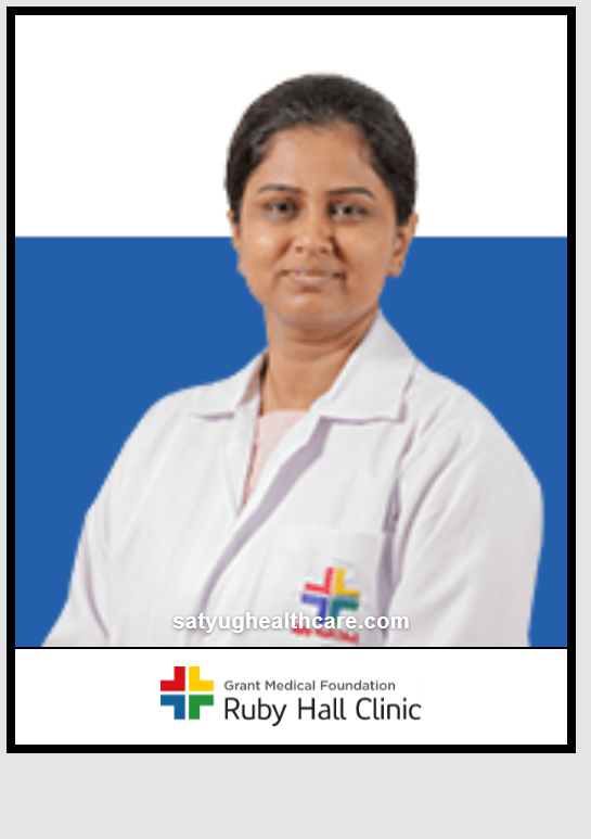 Dr. Reshma Puranik is Senior Consultant Medical Oncologist at Ruby Hall Clinic, Sassoon Road, Sangamvadi, Pune, Maharashtra, India