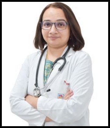 Dr. Divya Gupta is Specialist at Sarvodaya Hospital, Sector 8, Faridabad