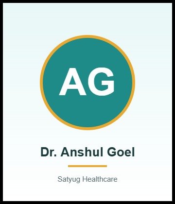 Dr. Anshul Goel – Orthopaedic Surgeon, Venkateshwar Hospital Dwarka New Delhi India