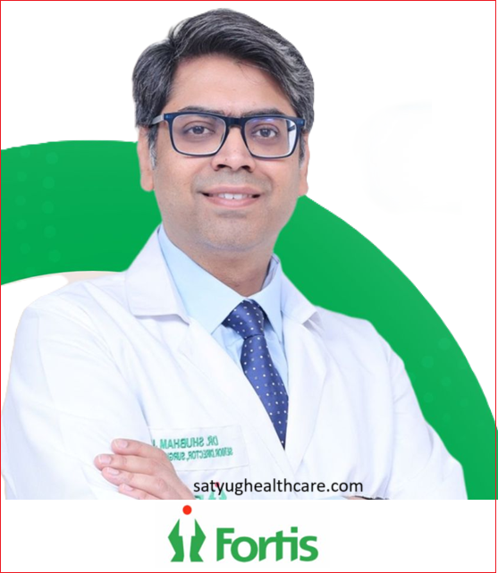 Dr. Shubham Jain is Surgical Oncologist at Fortis Hospital Vasant Kunj, New Delhi, India