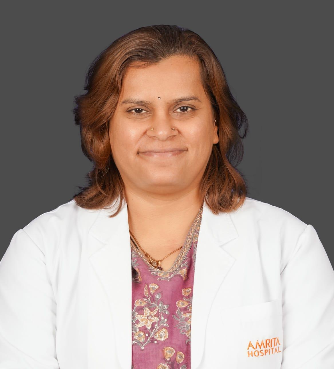 Dr. Neha Kumar is a Gynae Oncologist is Senior Consultant and Robotic Surgeon in Gynecologic Oncology | Amrita Hospital Faridabad.