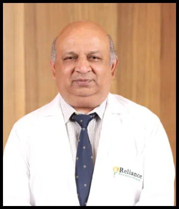 Dr. Trimurti D. Nadkarni is Neurosurgeon at Sir H. N. Reliance Foundation Hospital, Girgaon, Mumbai