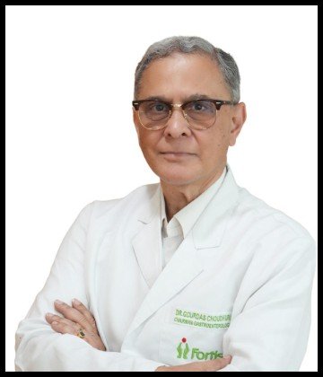 Dr. Gourdas Choudhuri is Gastroenterologist at Fortis Memorial Research Institute, Sector 44, Gurugram