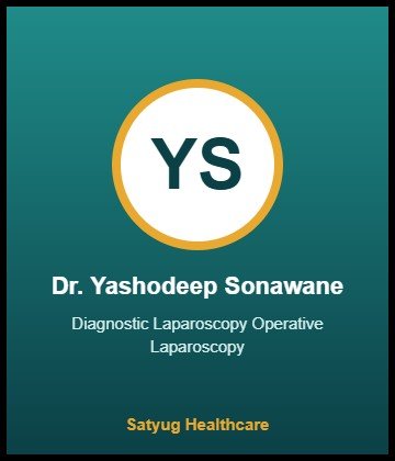 Dr. Yashodeep Sonawane is Gynaecological Laparoscopic Surgeon at Indira IVF, Viman Nagar, Pune