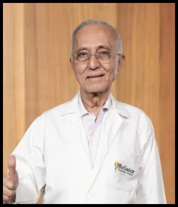 Dr. Dilip Trivedi is General and Laparoscopic Surgeon at Sir H. N. Reliance Foundation Hospital, Girgaon, Mumbai