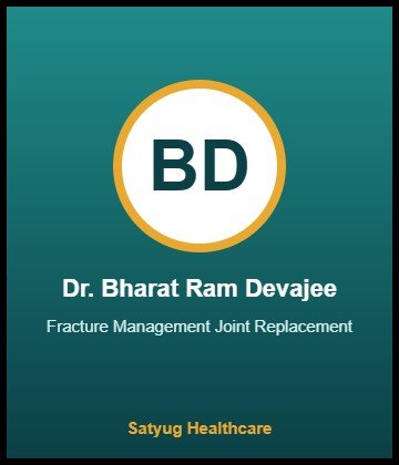 Dr. Bharat Ram Devajee is Orthopaedic Surgeon at NIMS Hospital, Shobha Nagar, Jaipur
