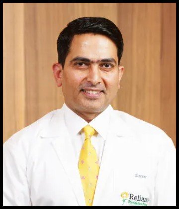 Dr. Mukesh Thakur is Internal Medicine Specialist at Sir H. N. Reliance Foundation Hospital, Girgaon, Mumbai