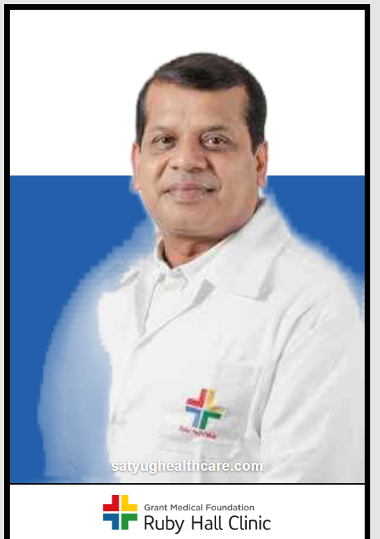  Dr. Anand Katkar is Neurosurgeon at Ruby Hall Clinic, Sassoon Road, Sangamvadi, Pune, Maharashtra, India