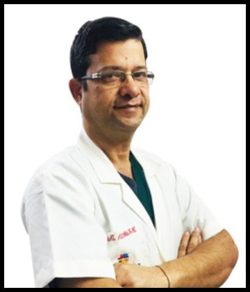 Dr. Rakesh Jha is Specialist at Sarvodaya Hospital, Sector 19, Faridabad