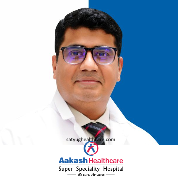 Dr. Khushwant Popli is Specialist at Aakash Healthcare Super Speciality Hospital, Dwarka, New Delhi