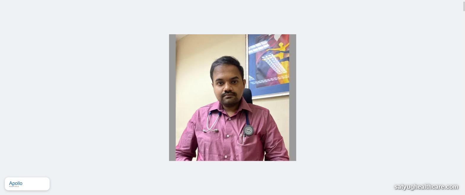 Dr. Indradip Maity is Specialist at Apollo Gleneagles Hospitals Kolkata