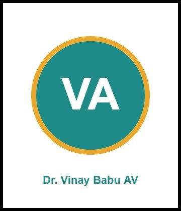 Dr. Vinay Babu AV is Radiation Oncologist at P. D. Hinduja Hospital, Khar, Mumbai