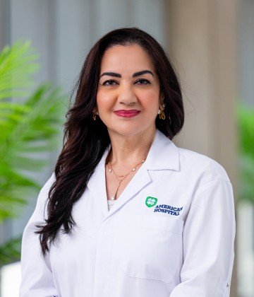 Dr. Bohaira El Geyoushi - IVF Specialist in Dubai, UAE | Satyug Healthcare