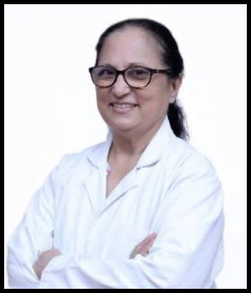 Dr. Renu Achtani is Neurologist at Fortis Flt. Lt. Rajan Dhall Hospital, Vasant Kunj, New Delhi