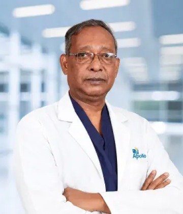 Dr. Subrata Saha is Specialist at Apollo Gleneagles Hospitals