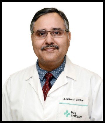 Dr. Mukesh Girdhar is Dermatologist at Max Super Speciality Hospital, Patparganj, New Delhi
