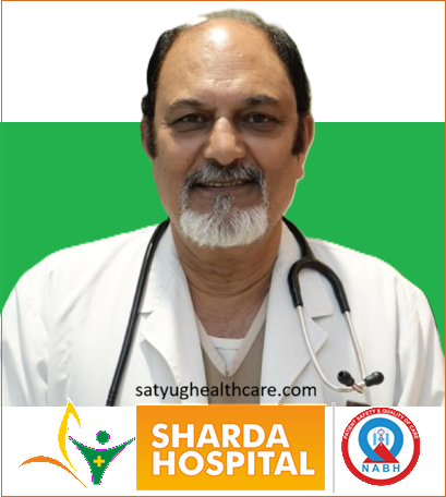 Dr. Ravi Kale is Paediatric Surgeon at ShardaCare Healthcity Greater Noida India
