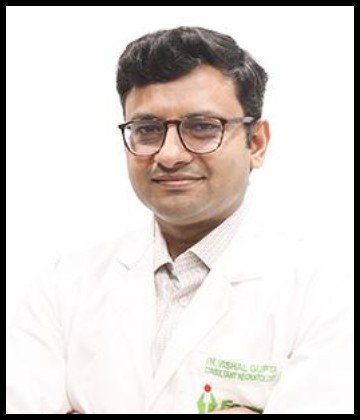 Dr. Vishal Gupta is Neonatologist at Fortis Hospital, Shalimar Bagh, New Delhi