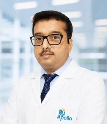 Dr. Suvro Ganguly is Specialist at Apollo Gleneagles Hospitals