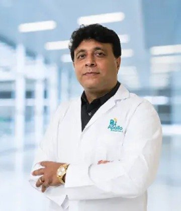 Dr. Sandip Kumar Bhattacharya is Specialist at Apollo Gleneagles Hospitals