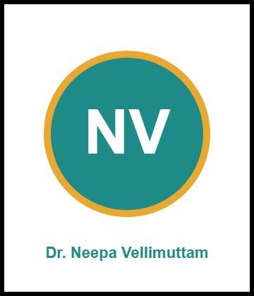 Dr. Neepa Vellimuttam is ENT Surgeon at S L Raheja Hospital (Fortis), Mahim, Mumbai