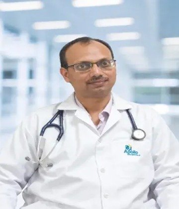 Dr. Sandip Mandal - General Physician - Apollo Gleneagles Hospitals Kolkata