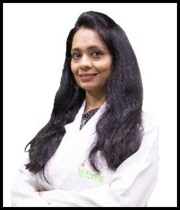 Dr. Anu Jain is Dermatologist at Fortis Hospital, Shalimar Bagh, New Delhi