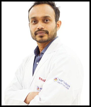 Dr. Niraj Kumar is Specialist at Sarvodaya Hospital, Sector 8, Faridabad