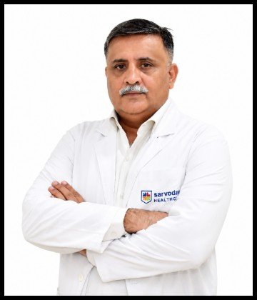Dr. Jaideep Gambhir is Specialist at Sarvodaya Hospital, Greater Noida West