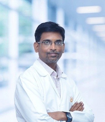 Dr. Anand Praveen Kumar A is Medical Oncology Specialist at SIMS Hospital, Vadapalani, Chennai, Tamil Nadu, India