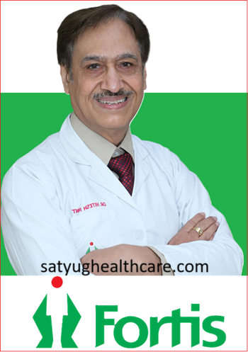 Dr. Hitesh Pant is Pediatrician in Fortis Escorts Hospital, Faridabad, Haryana, India