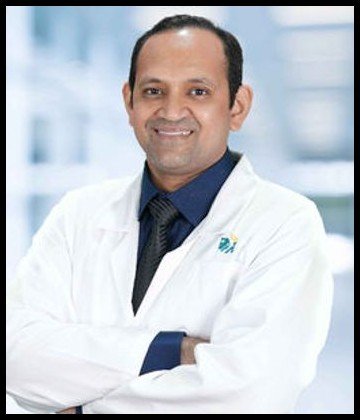 Dr. Amith Reddy - Orthopaedic Surgeon