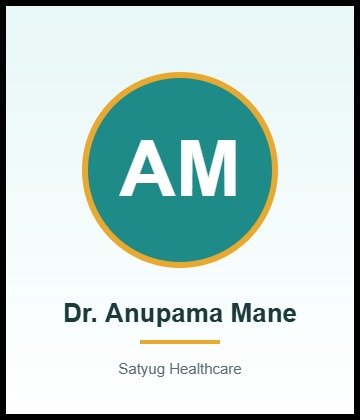 Dr. Anupama Mane – Surgical Oncologist & Breast Cancer Surgeon, Sahyadri Hospital Pune India