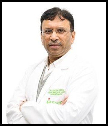 Dr. Ramesh Garg is Gastroenterologist at Fortis Hospital, Shalimar Bagh, New Delhi