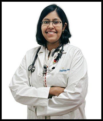 Dr. Pooja Sinha is Paediatric Cardiologist at Jupiter Hospital, Eastern Express Highway, Thane