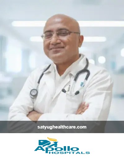 Dr. Dipanjan Panda | Medical Oncologist | Apollo Hospital Delhi