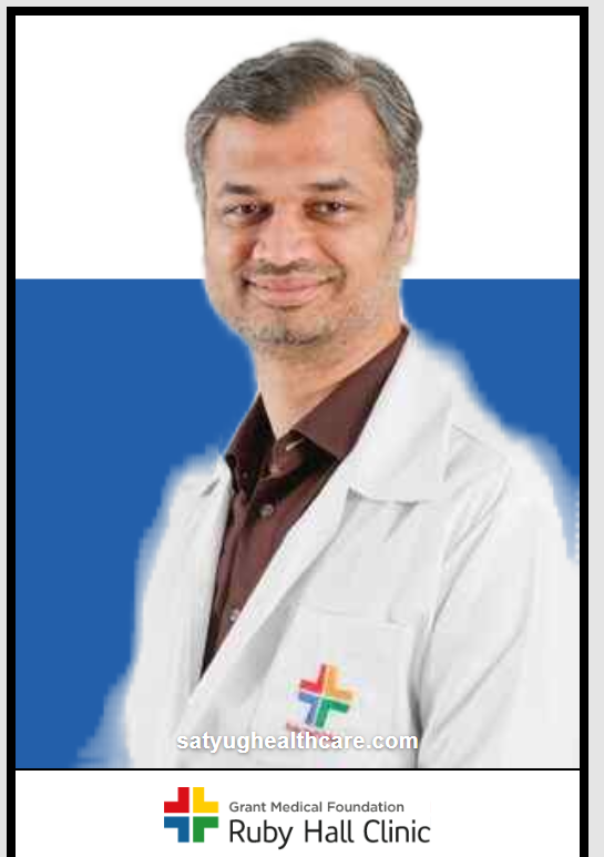 Dr. Pramod Kadam is General Surgeon at Ruby Hall Clinic, Sassoon Road, Sangamvadi, Pune, Maharashtra, India